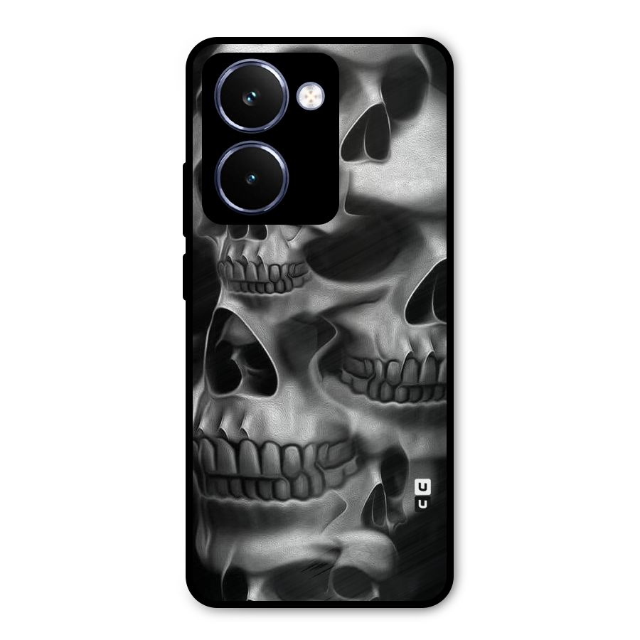 Multiple Skulls Metal Back Case for Realme P3 Ultra