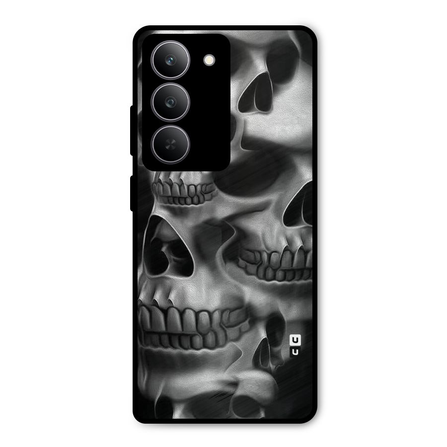Multiple Skulls Metal Back Case for Realme P3x