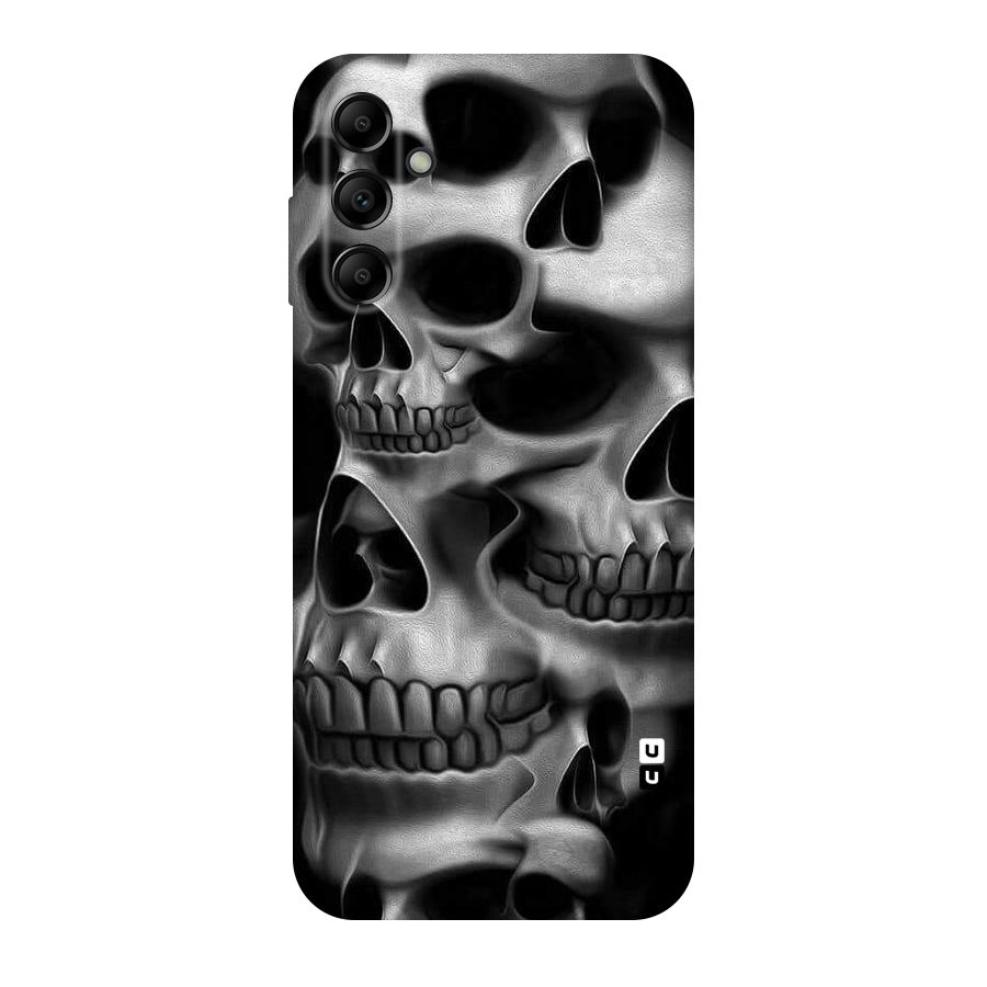 Multiple Skulls Original Polycarbonate Back Case for Galaxy A14 5G