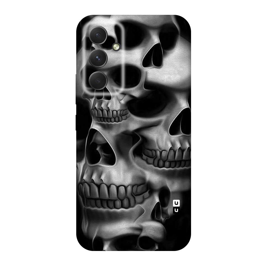 Multiple Skulls Original Polycarbonate Back Case for Galaxy A54