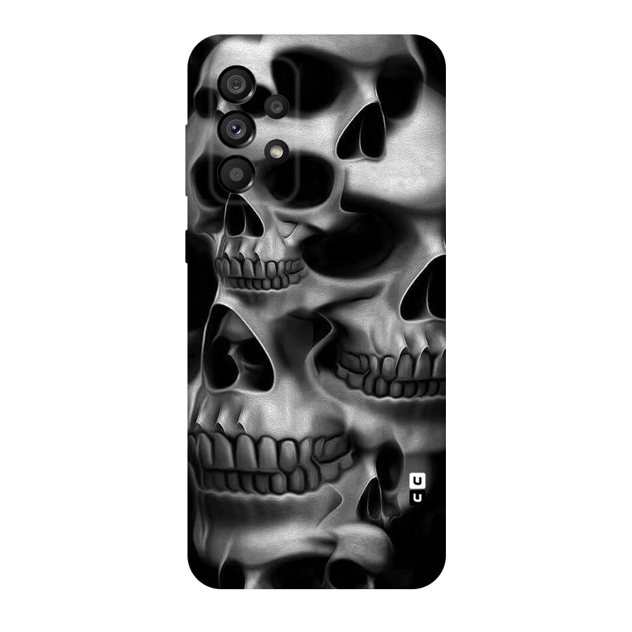 Multiple Skulls Original Polycarbonate Back Case for Galaxy A73 5G