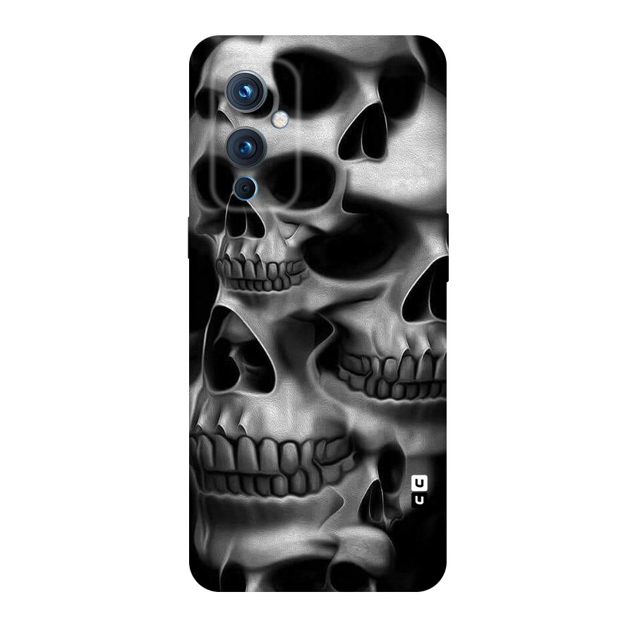 Multiple Skulls Original Polycarbonate Back Case for OnePlus 9