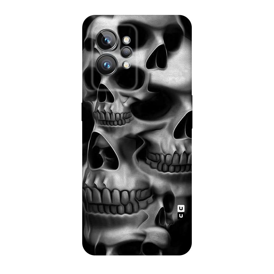 Multiple Skulls Original Polycarbonate Back Case for Realme GT2 Pro
