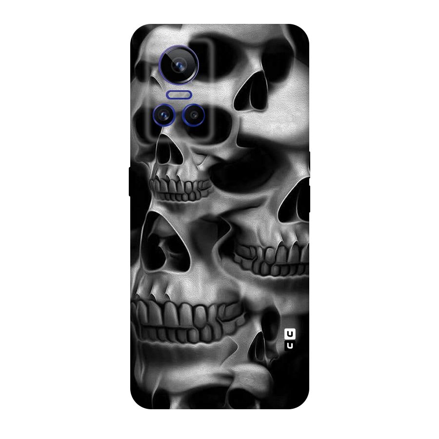 Multiple Skulls Original Polycarbonate Back Case for Realme GT Neo 3