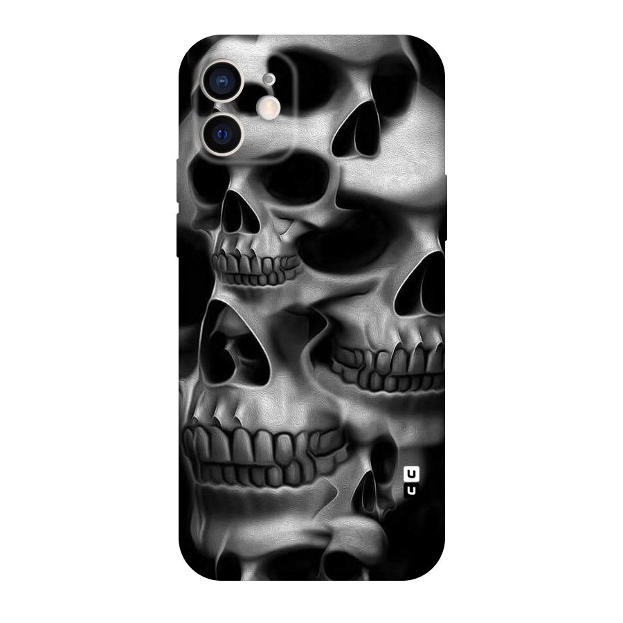 Multiple Skulls Original Polycarbonate Back Case for iPhone 12