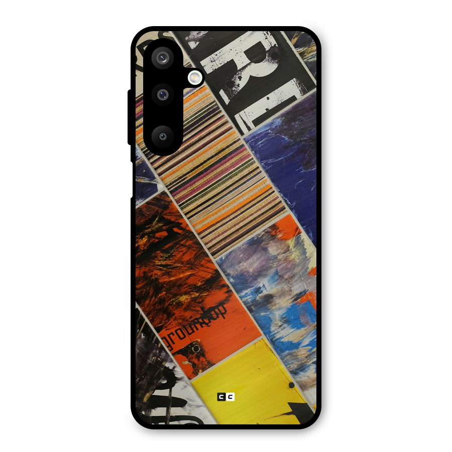 Multiple Textures Metal Back Case for Galaxy M16