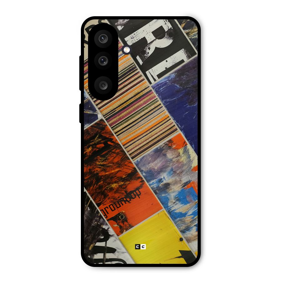 Multiple Textures Metal Back Case for Galaxy M56