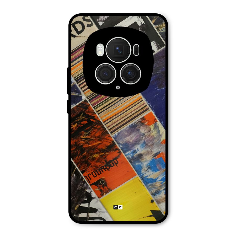 Multiple Textures Metal Back Case for Honor Magic6 Pro