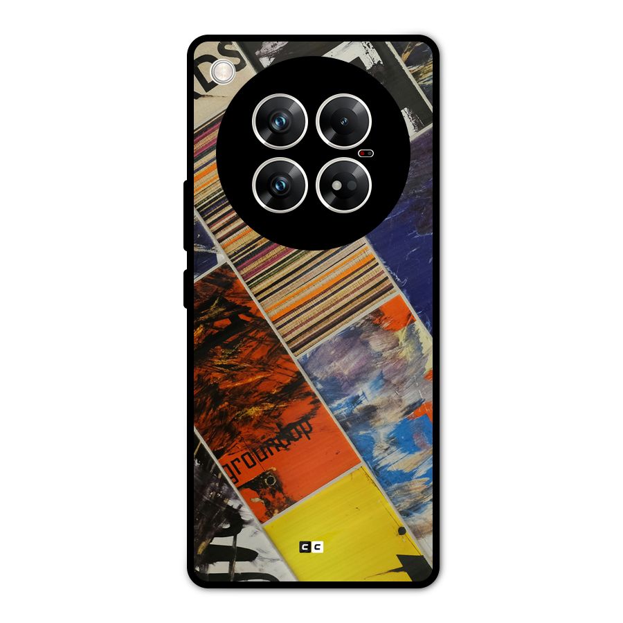 Multiple Textures Metal Back Case for Infinix Zero 40 5G