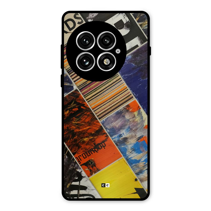 Multiple Textures Metal Back Case for OnePlus 13