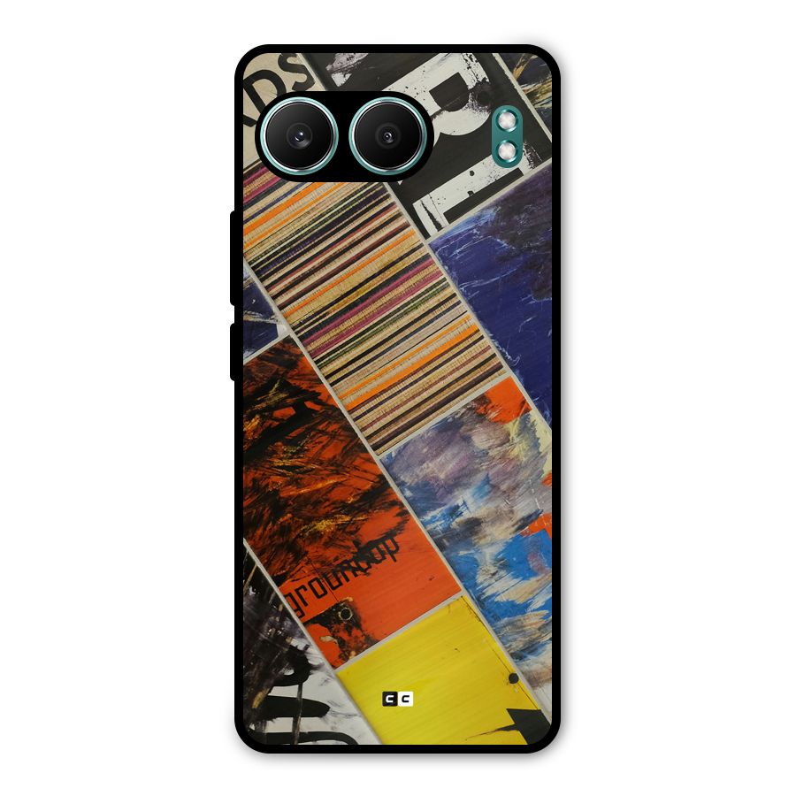 Multiple Textures Metal Back Case for OnePlus Nord 4