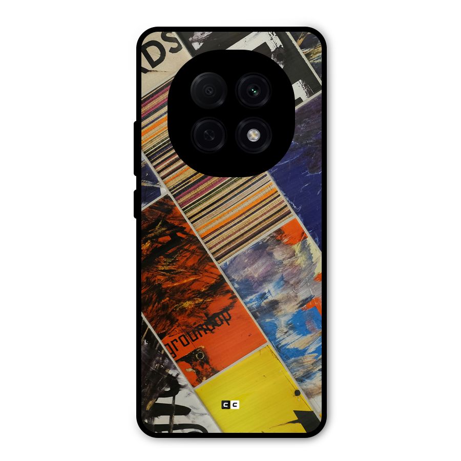Multiple Textures Metal Back Case for Oppo F29 Pro