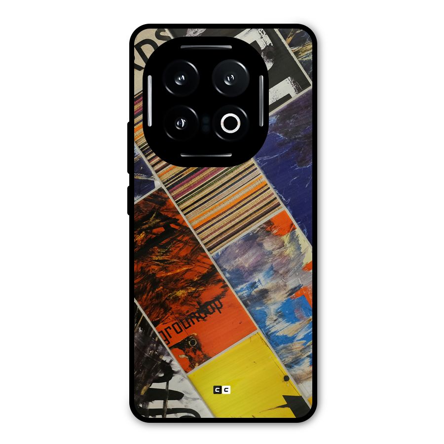 Multiple Textures Metal Back Case for iQOO 13