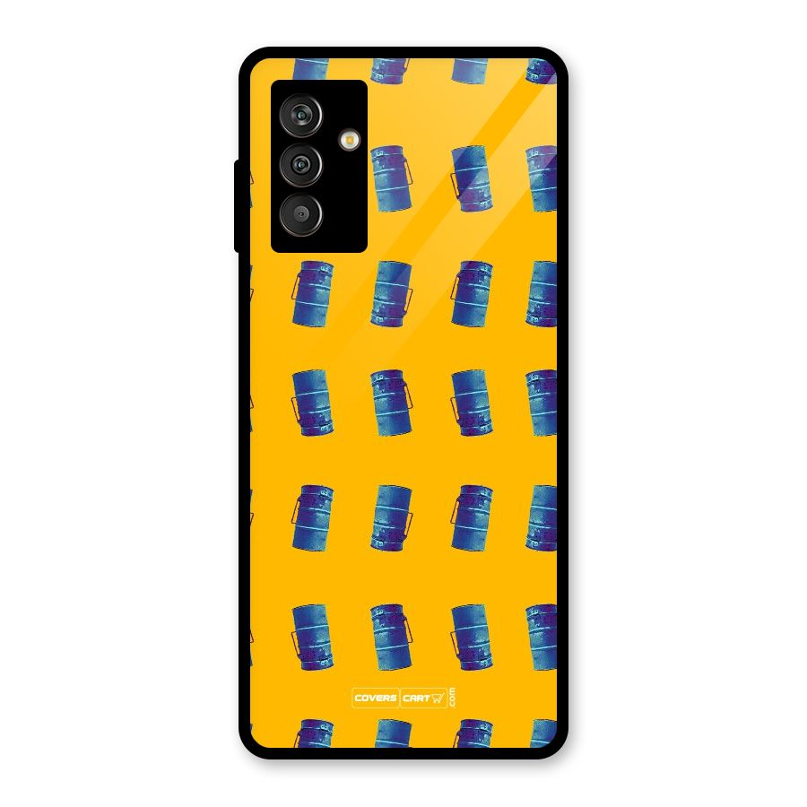Mumbai Citystyle Glass Back Case for Galaxy M13