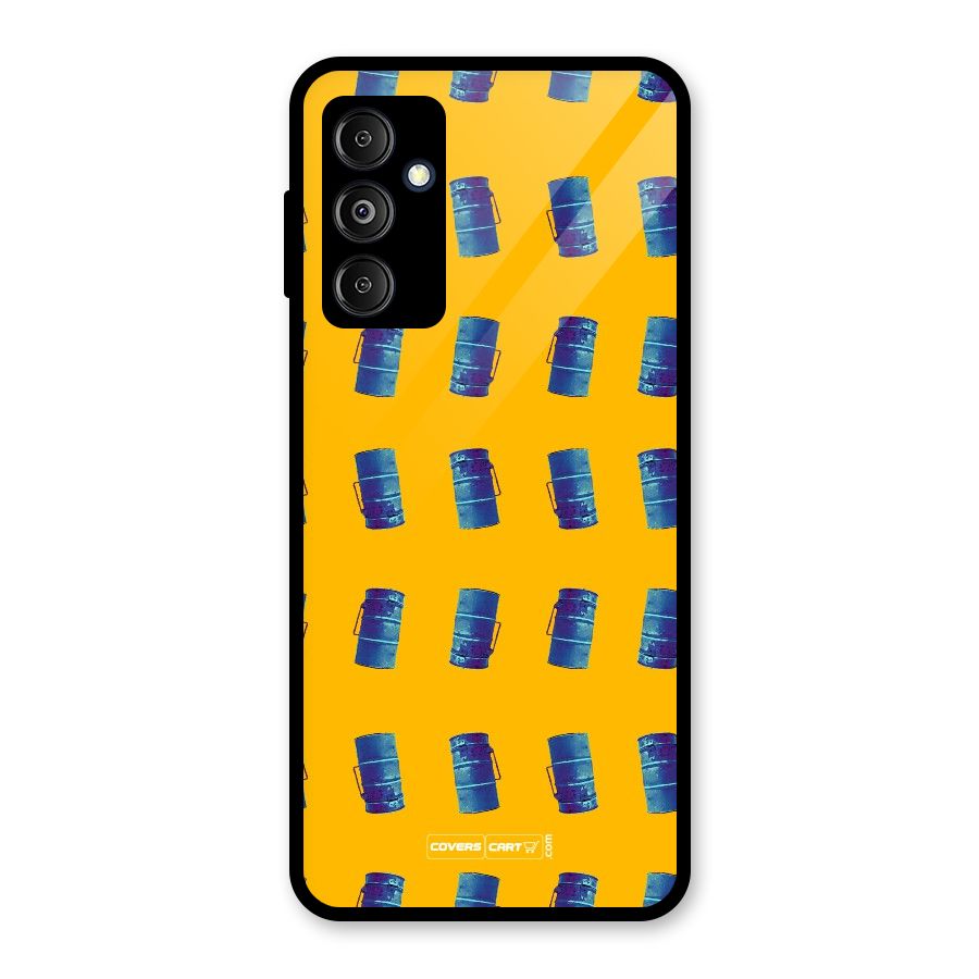 Mumbai Citystyle Glass Back Case for Galaxy M14 5G