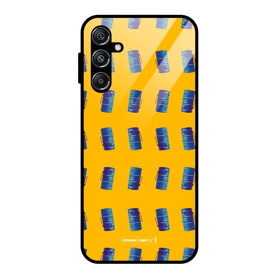 Mumbai Citystyle Glass Back Case for Galaxy M34 5G