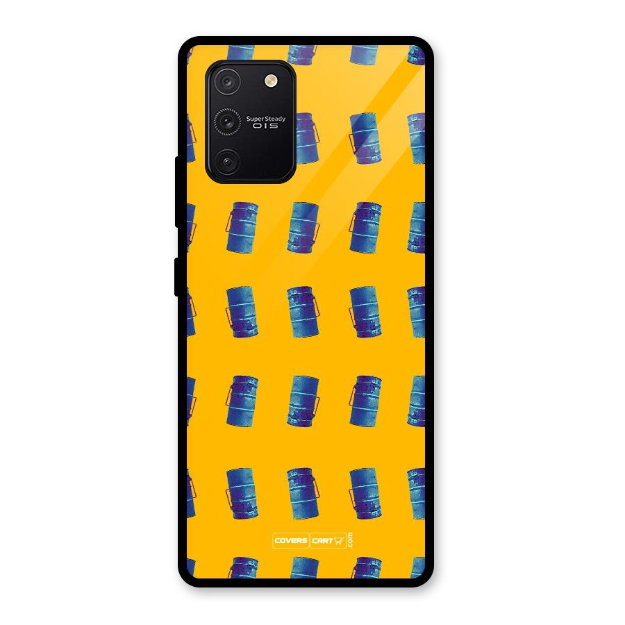 Mumbai Citystyle Glass Back Case for Galaxy S10 Lite