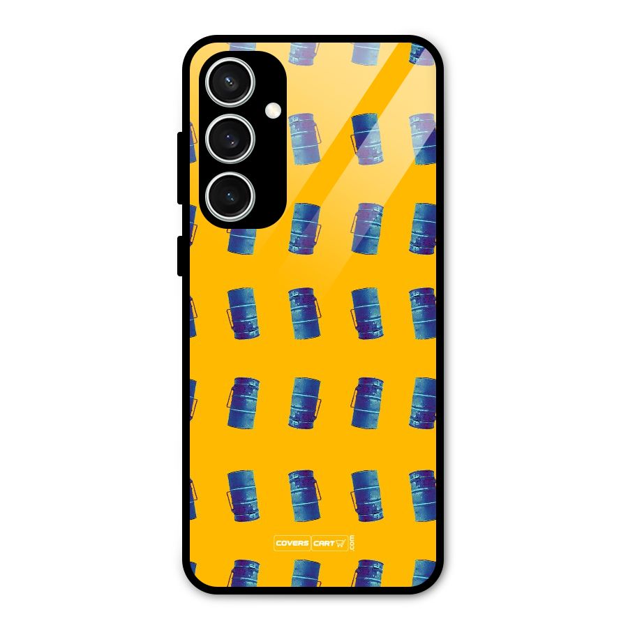 Mumbai Citystyle Glass Back Case for Galaxy S23 FE