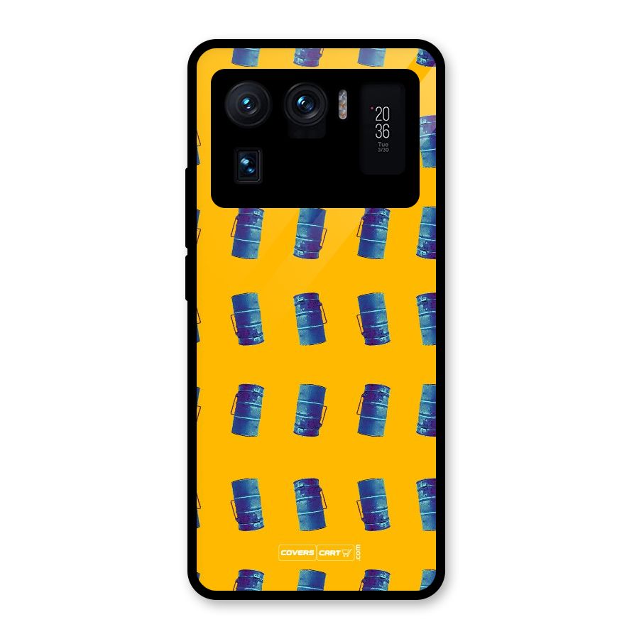 Mumbai Citystyle Glass Back Case for Mi 11 Ultra