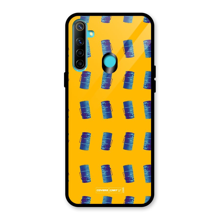 Mumbai Citystyle Glass Back Case for Realme 5