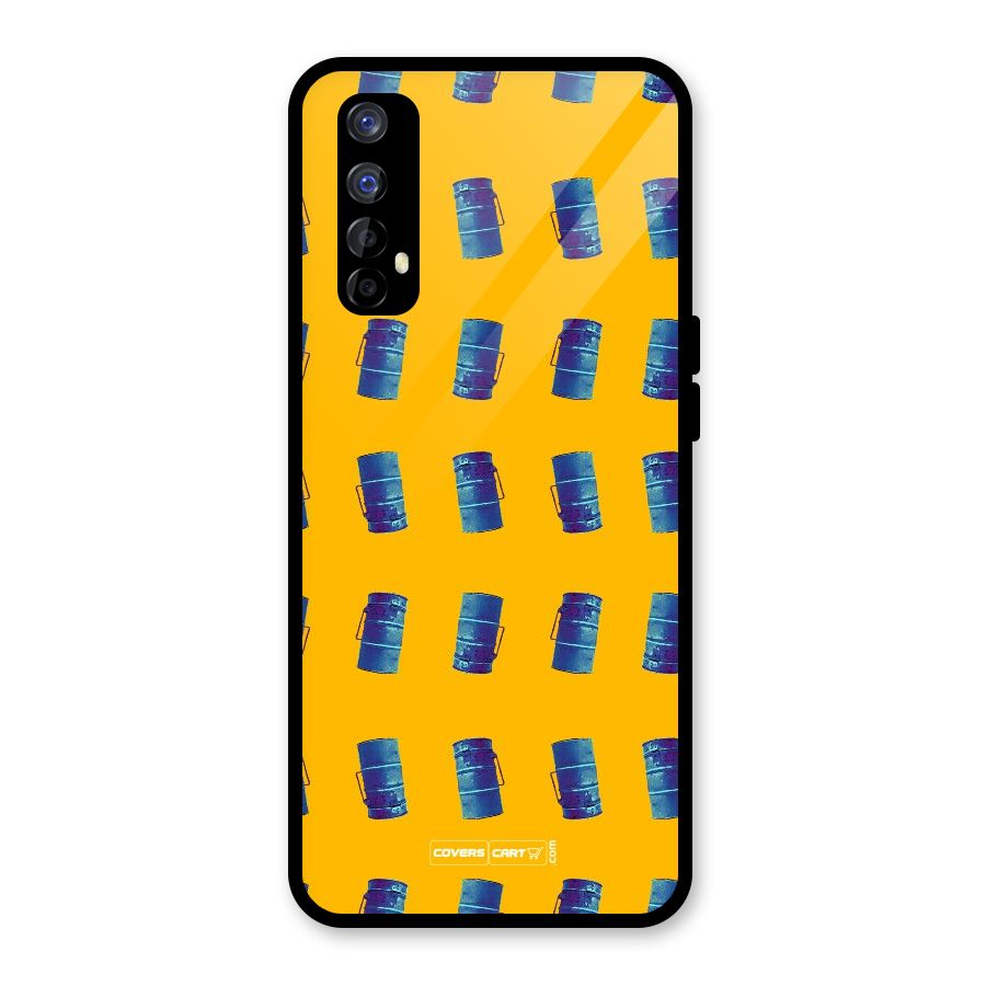 Mumbai Citystyle Glass Back Case for Realme 7
