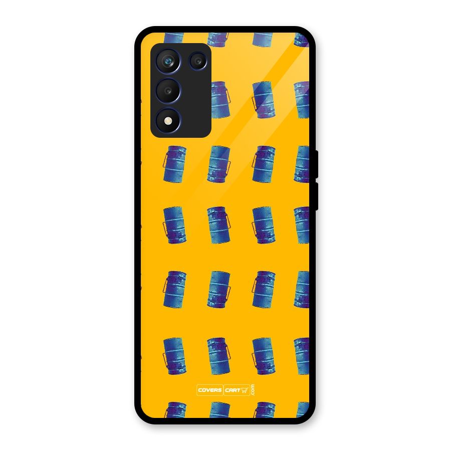 Mumbai Citystyle Glass Back Case for Realme 9 5G Speed