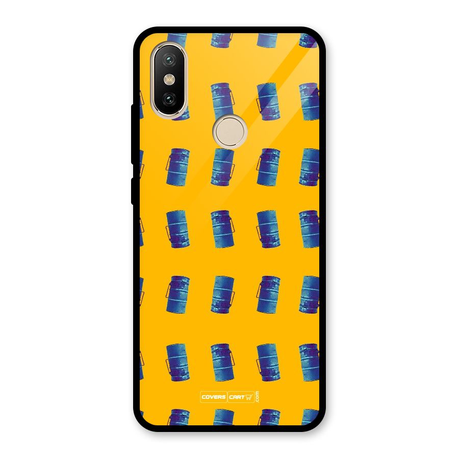 Mumbai Citystyle Glass Back Case for Redmi A1