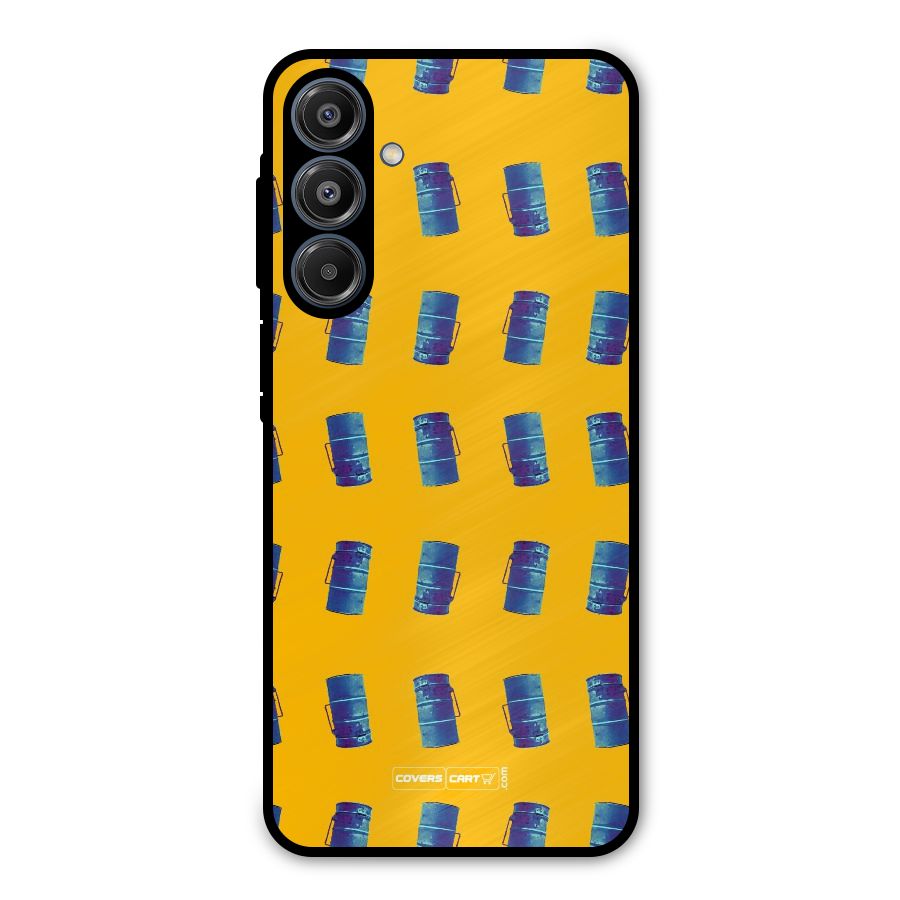 Mumbai Citystyle Metal Back Case for Galaxy A16 5G