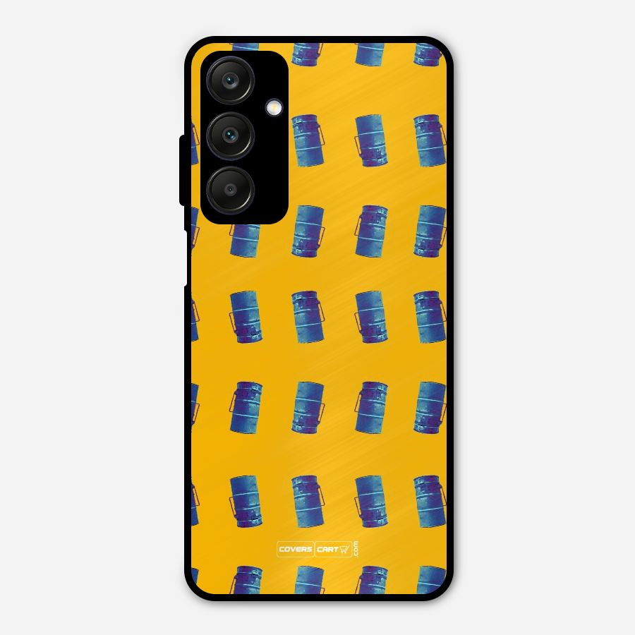 Mumbai Citystyle Metal Back Case for Galaxy A25 5G