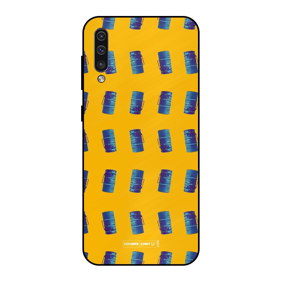 Mumbai Citystyle Metal Back Case for Galaxy A50s