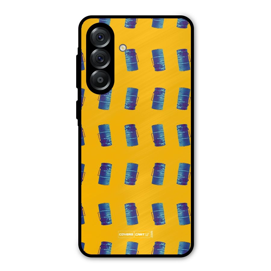 Mumbai Citystyle Metal Back Case for Galaxy A56