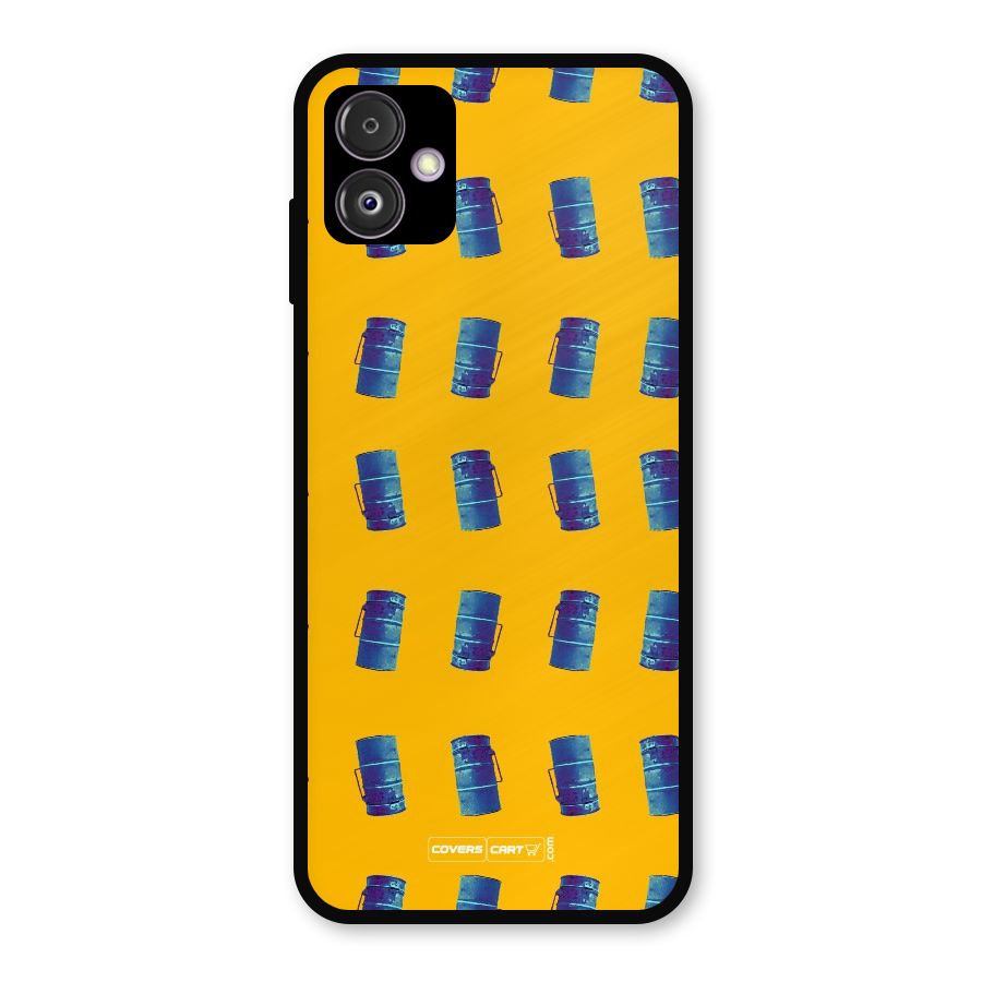 Mumbai Citystyle Metal Back Case for Galaxy F14