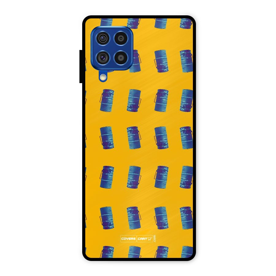 Mumbai Citystyle Metal Back Case for Galaxy F62