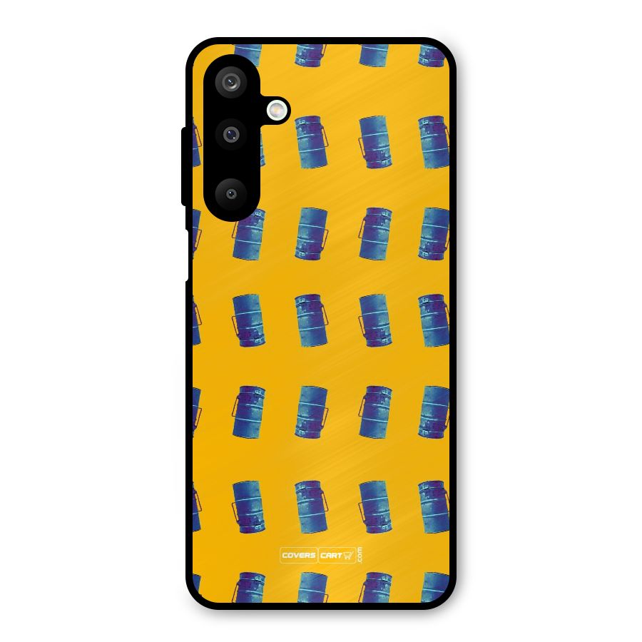 Mumbai Citystyle Metal Back Case for Galaxy M16