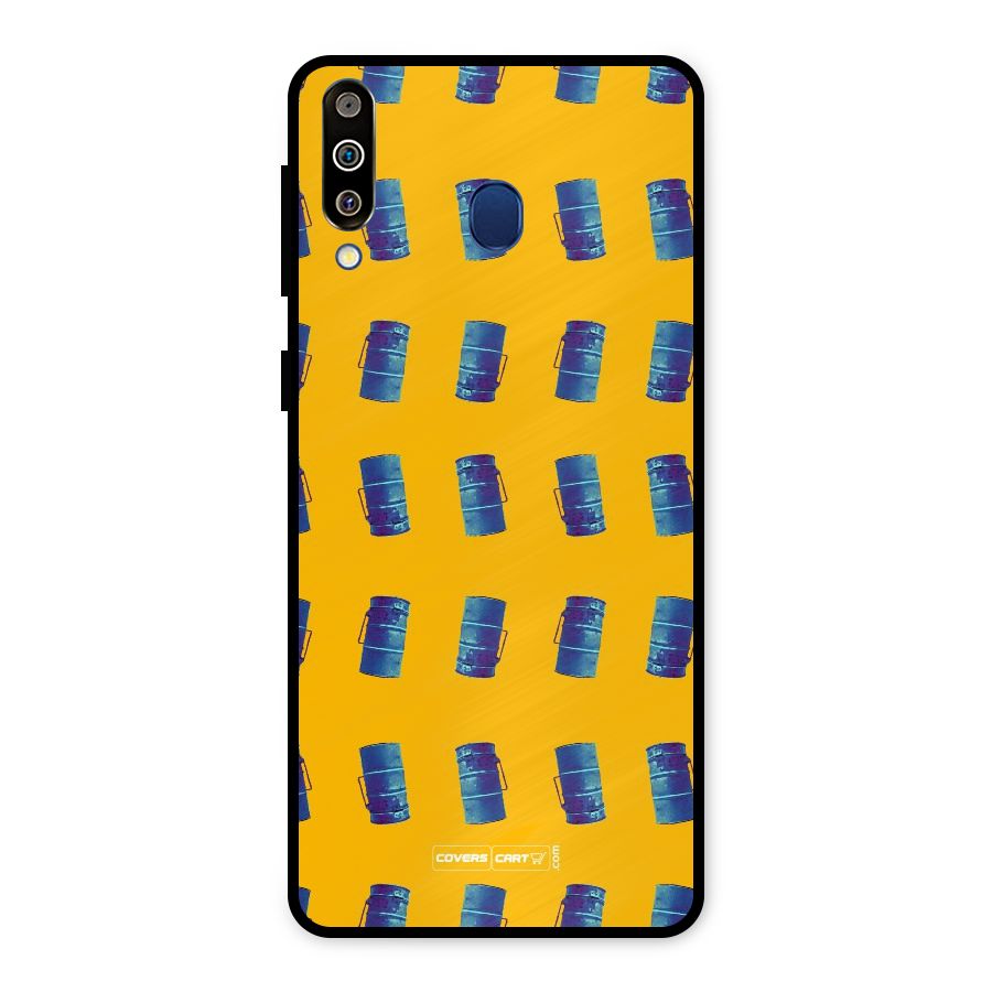 Mumbai Citystyle Metal Back Case for Galaxy M30