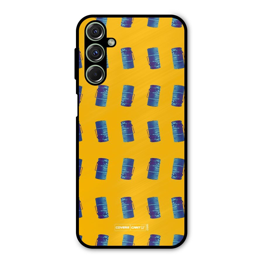 Mumbai Citystyle Metal Back Case for Galaxy M34