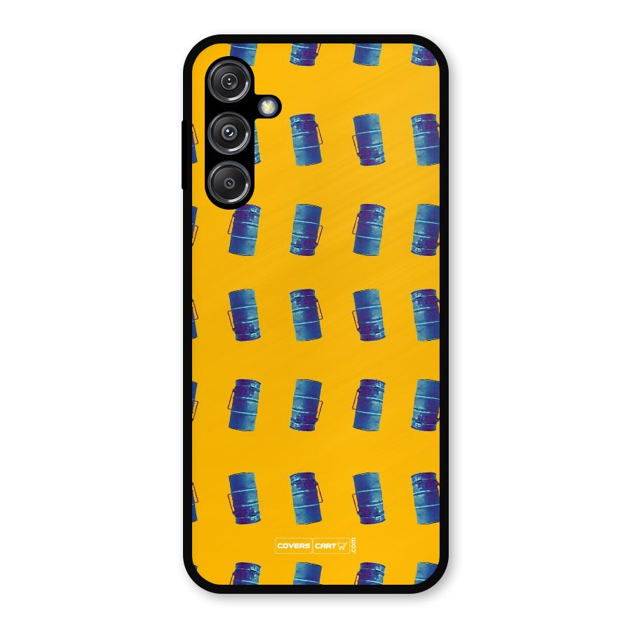 Mumbai Citystyle Metal Back Case for Galaxy M34 5G