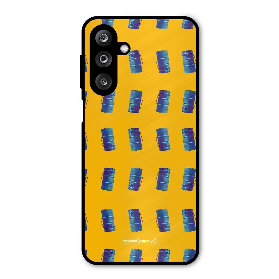 Mumbai Citystyle Metal Back Case for Galaxy M36