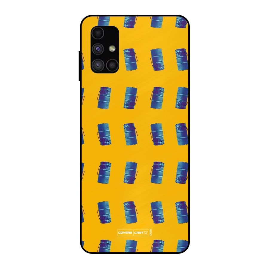 Mumbai Citystyle Metal Back Case for Galaxy M51