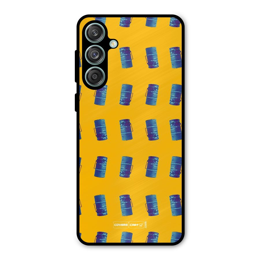 Mumbai Citystyle Metal Back Case for Galaxy M55 5G