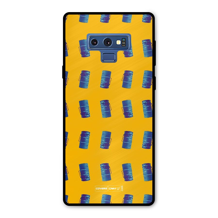 Mumbai Citystyle Metal Back Case for Galaxy Note 9