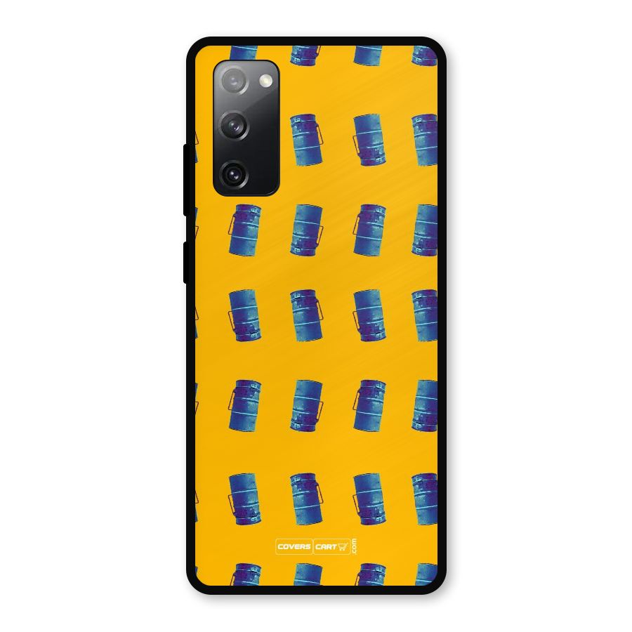 Mumbai Citystyle Metal Back Case for Galaxy S20 FE 5G