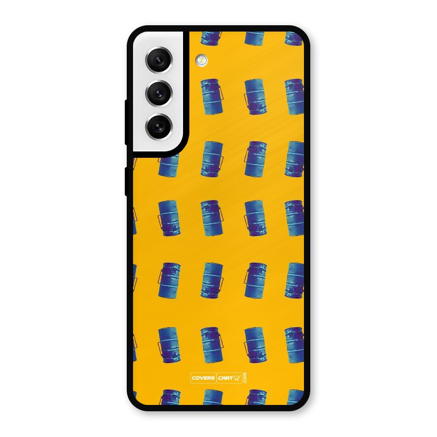 Mumbai Citystyle Metal Back Case for Galaxy S21 FE 5G