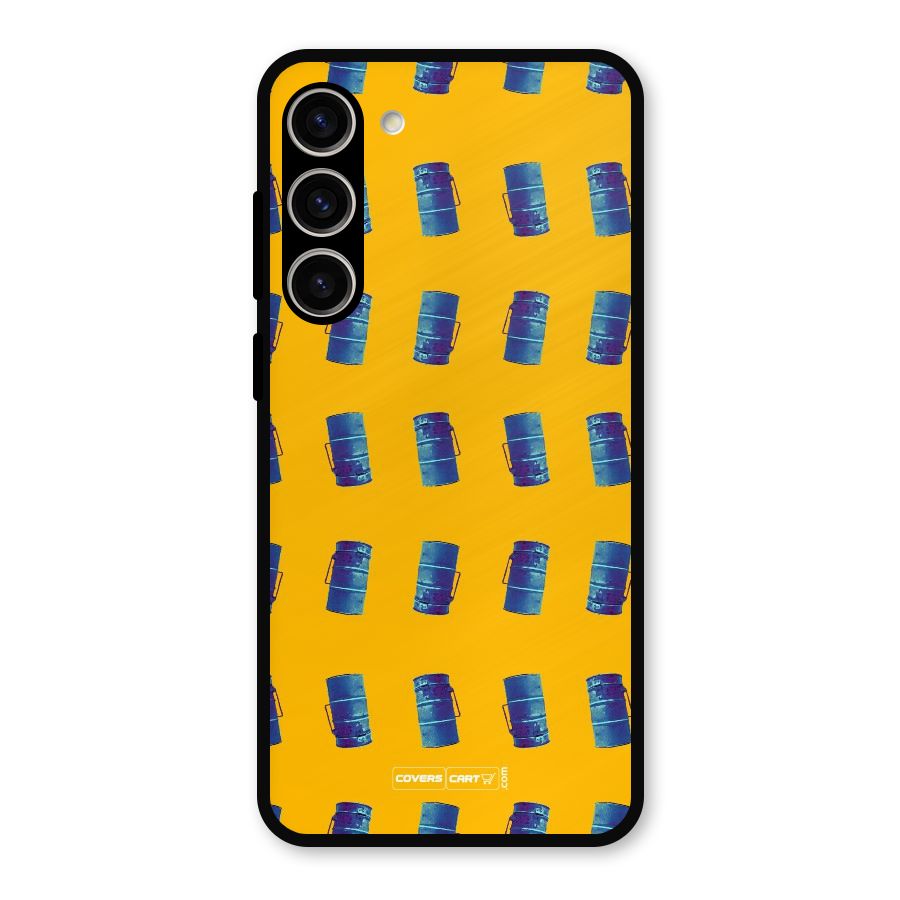 Mumbai Citystyle Metal Back Case for Galaxy S23 Plus