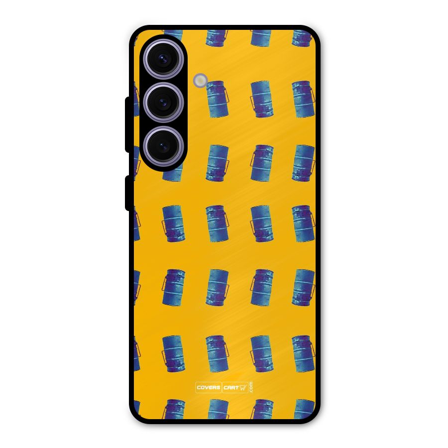 Mumbai Citystyle Metal Back Case for Galaxy S24