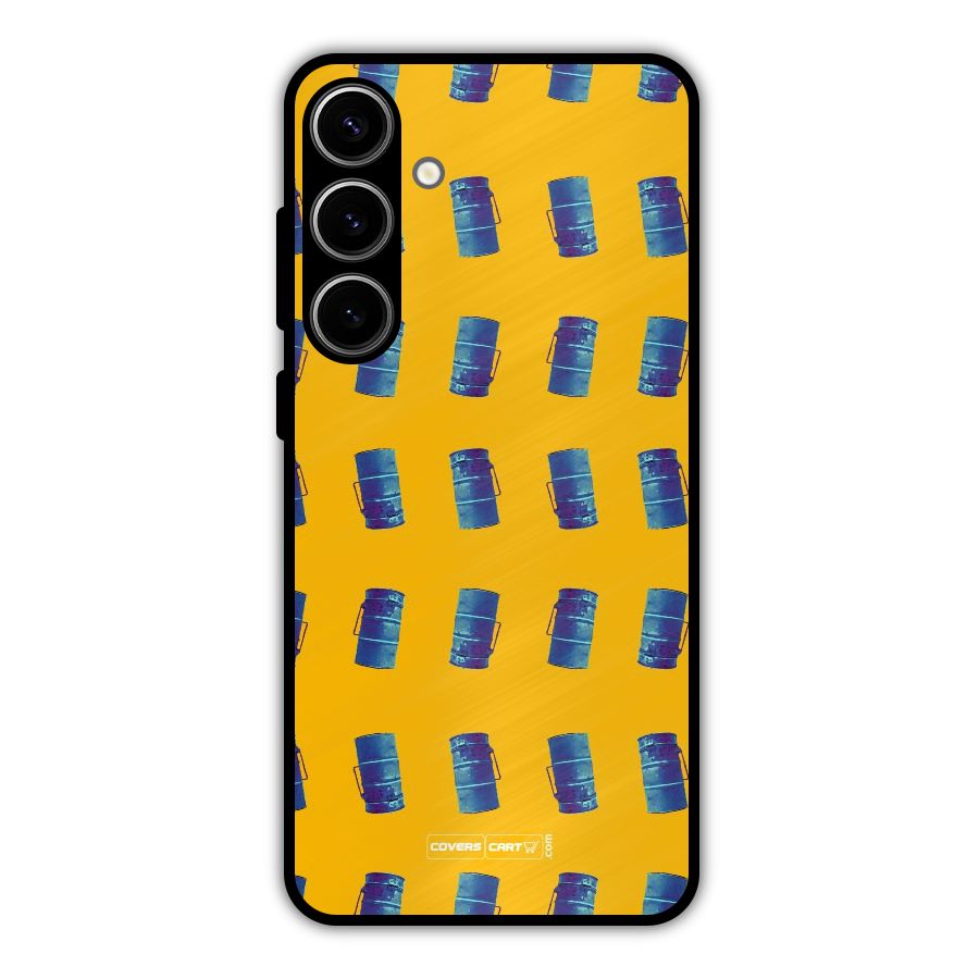 Mumbai Citystyle Metal Back Case for Galaxy S24 Plus