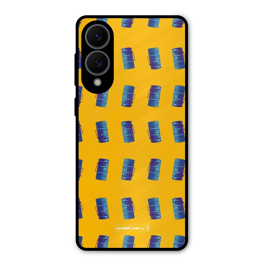 Mumbai Citystyle Metal Back Case for Galaxy S25 Edge