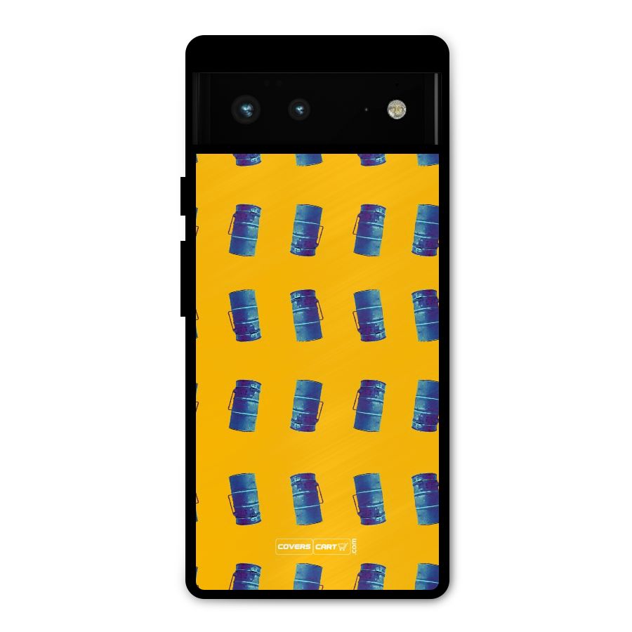 Mumbai Citystyle Metal Back Case for Google Pixel 6