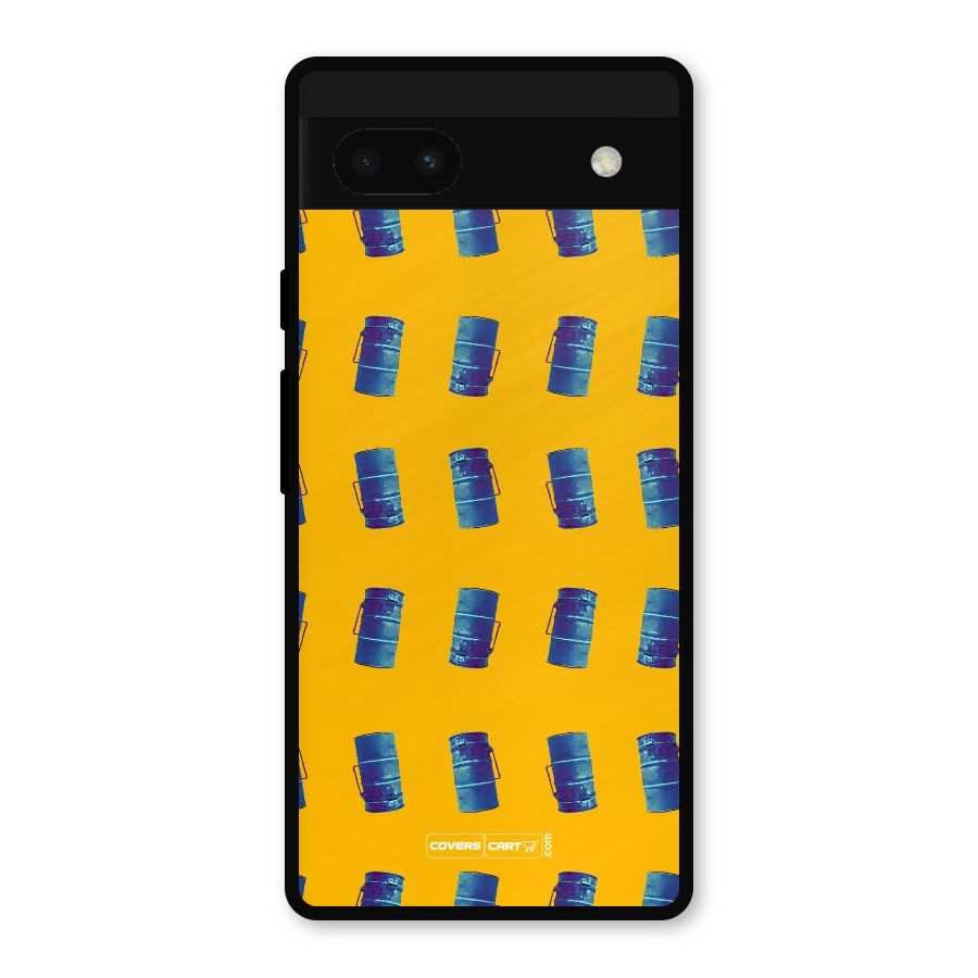 Mumbai Citystyle Metal Back Case for Google Pixel 6a