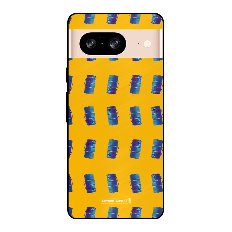 Mumbai Citystyle Metal Back Case for Google Pixel 8
